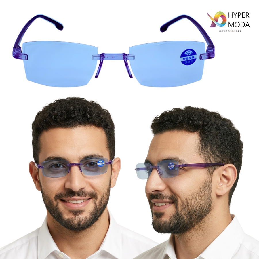 Lentes TR90 Bifocal Auto Graduables